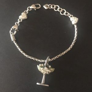 Brighton Heart Slide Charm Bracelet